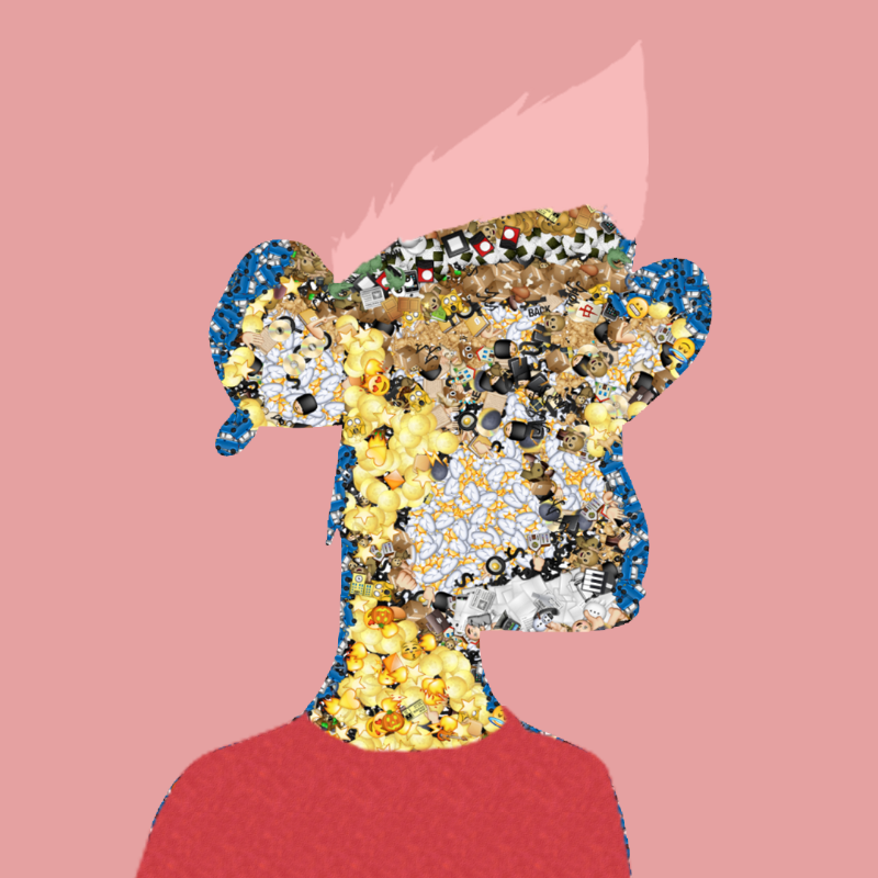 Emoji Apes #20 static token preview