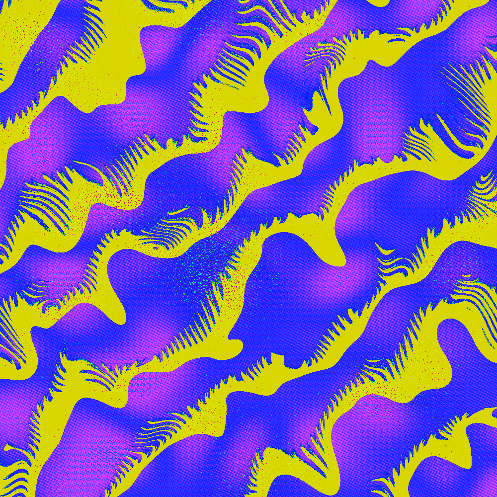 Imaginary Twisted Stripes #25 static token preview