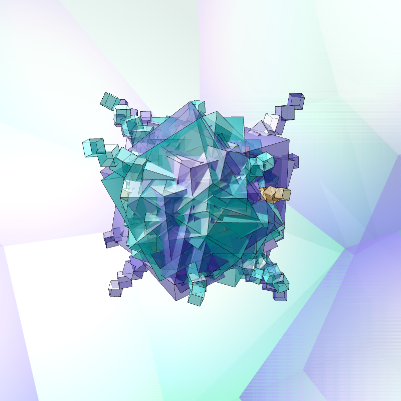Shining Crystals typeC #17 static token preview