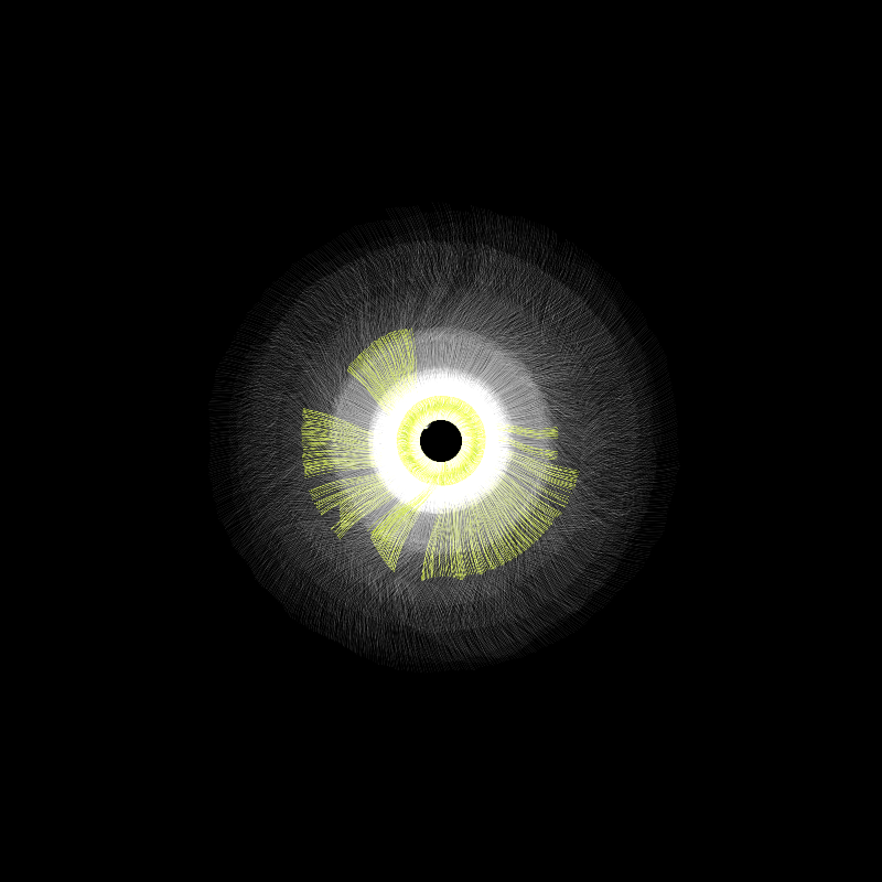 Abstract Eyes #21 static token preview