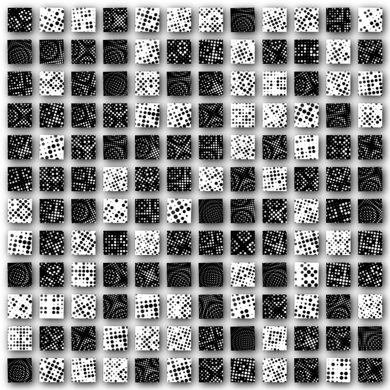 Dalmatian Factory #20 static token preview