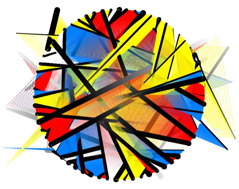 De Stijl Interpolated #14 static token preview