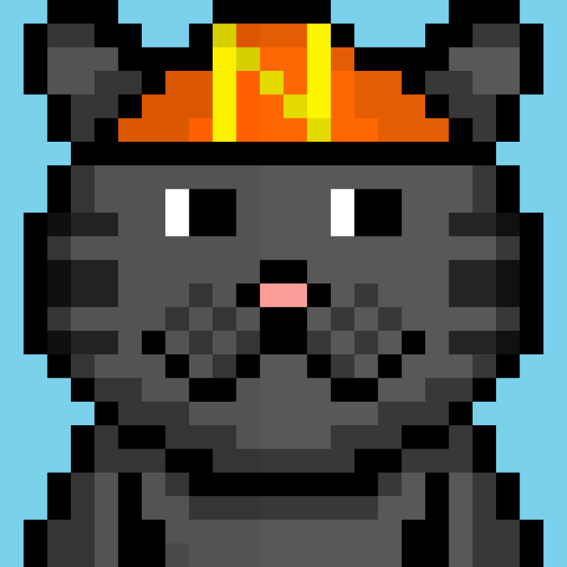 Morixels Cats #94 static token preview