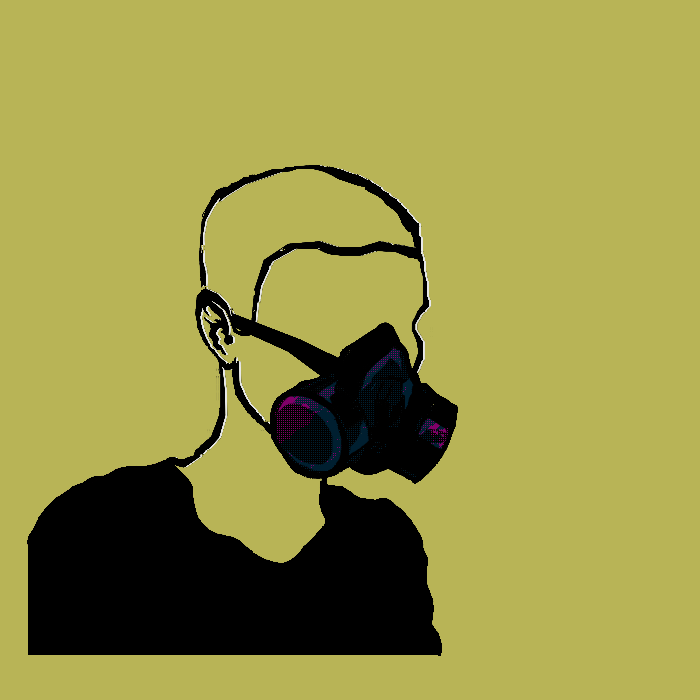 Mask and Cigarettes #14 static token preview