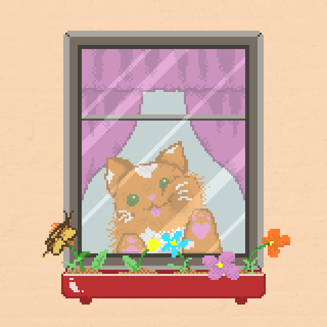 Window Catz #21 static token preview