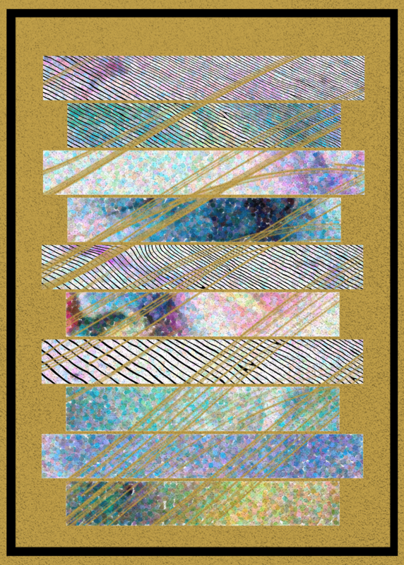 pointillism in lines #25 static token preview