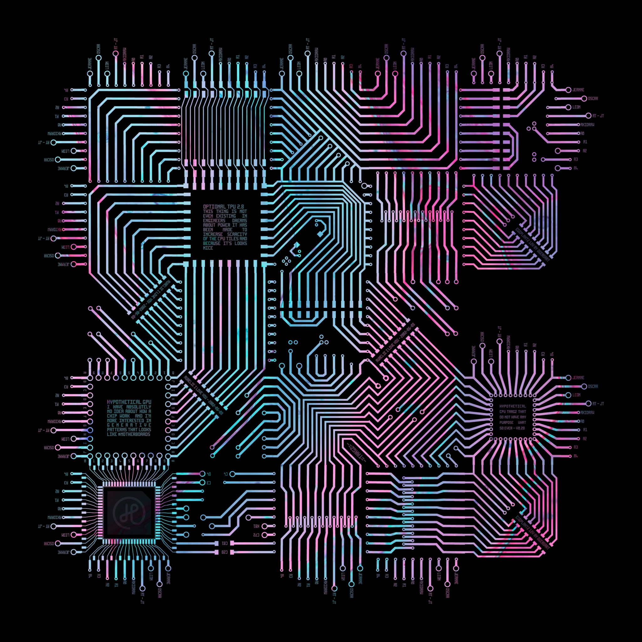 The Hypothetical Motherboards V2.0 #17 static token preview