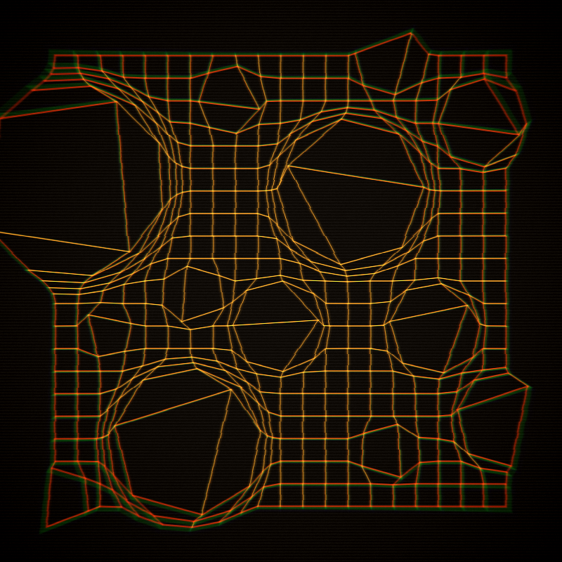 Terminal Matrix #8 static token preview