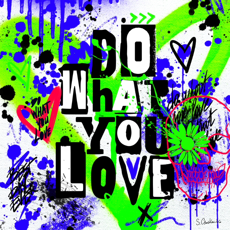 Do What You Love #9 static token preview