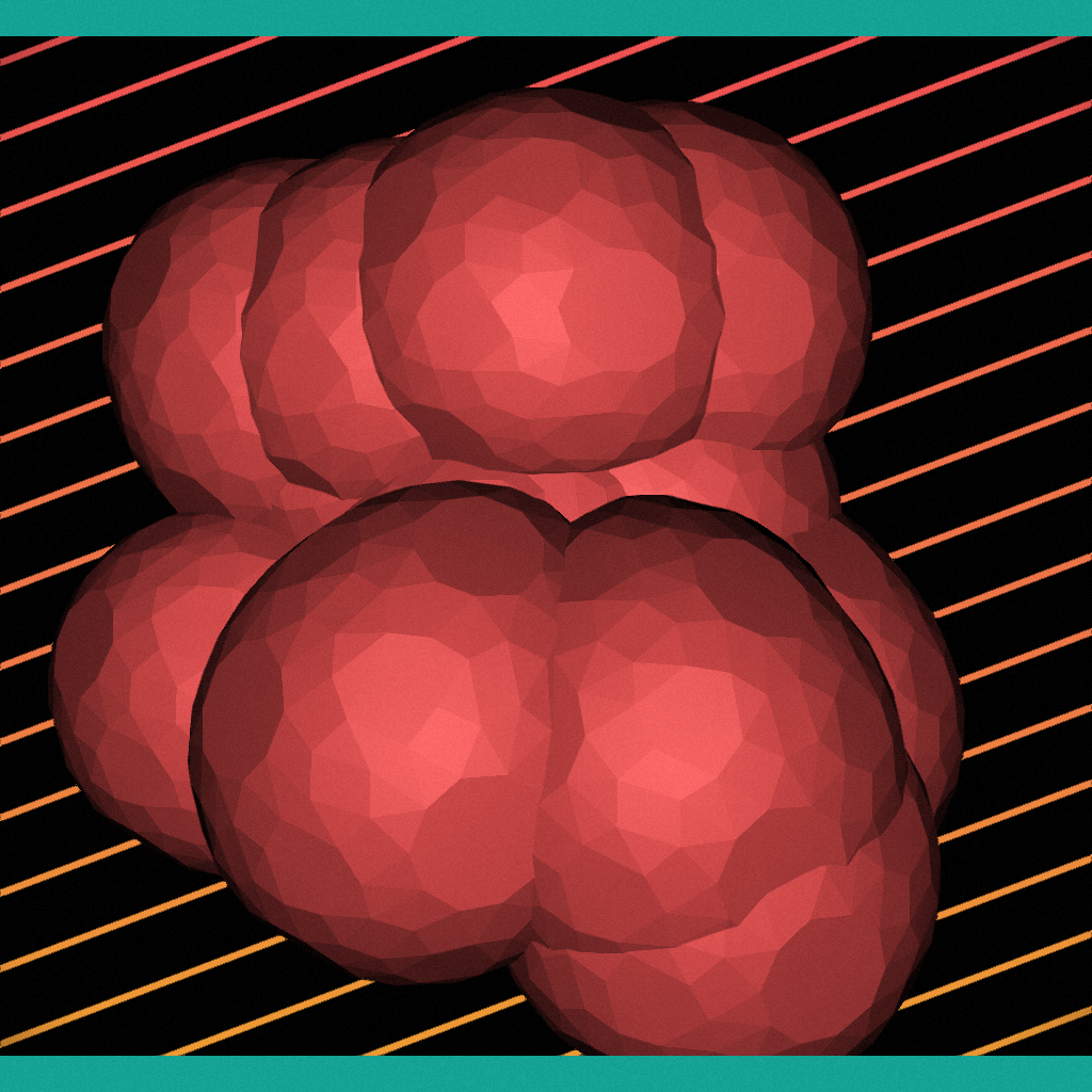 purzOS - Lowpoly Lava Lamp #7 static token preview