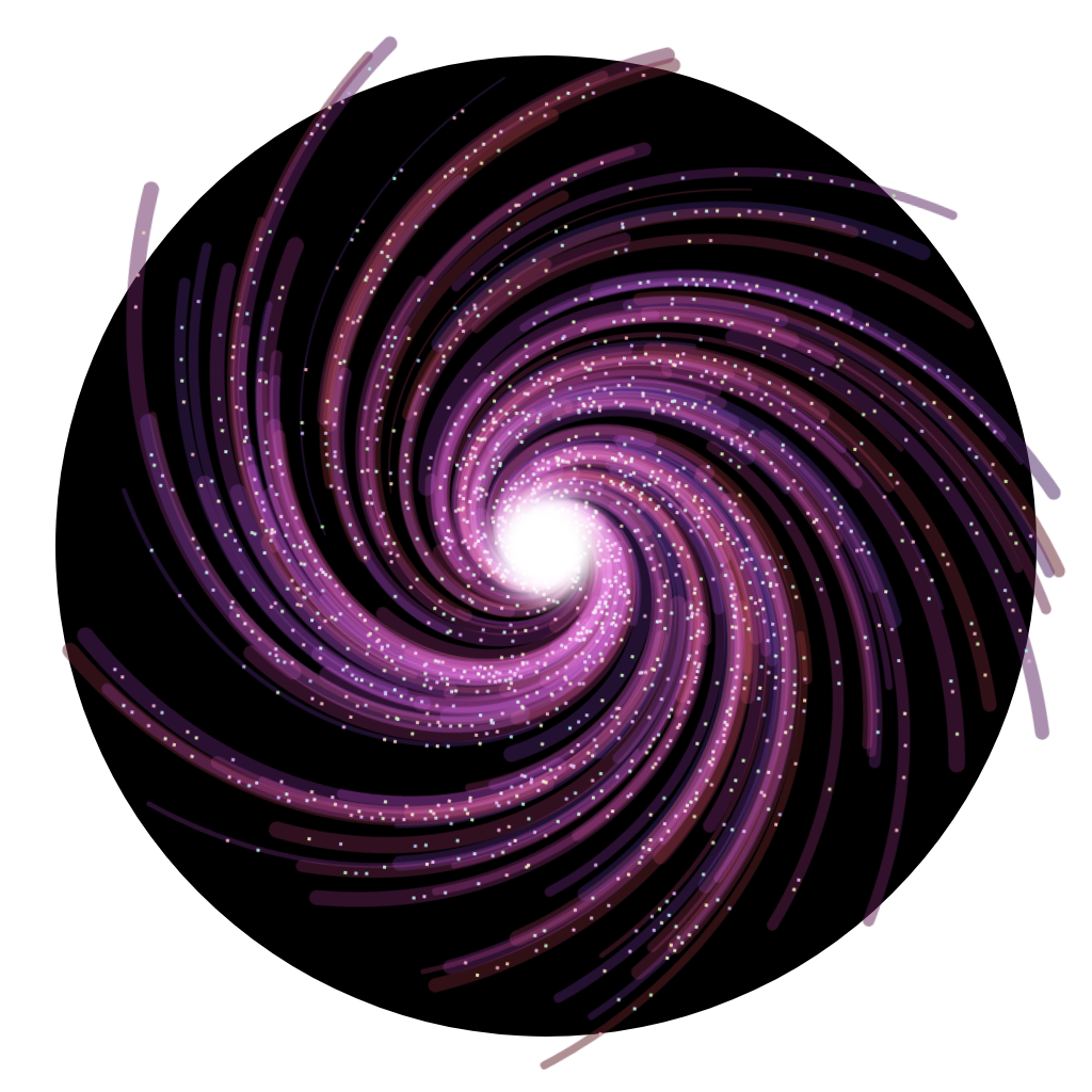 Some generative galaxies #11 static token preview