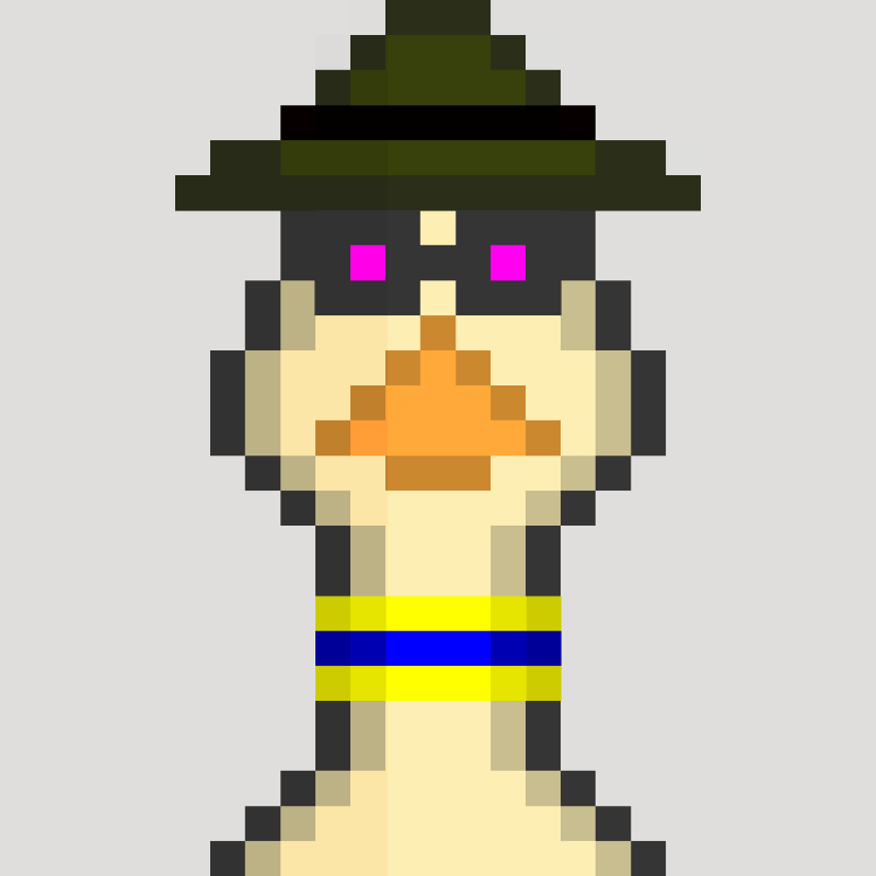 Morixels Goose #632 static token preview