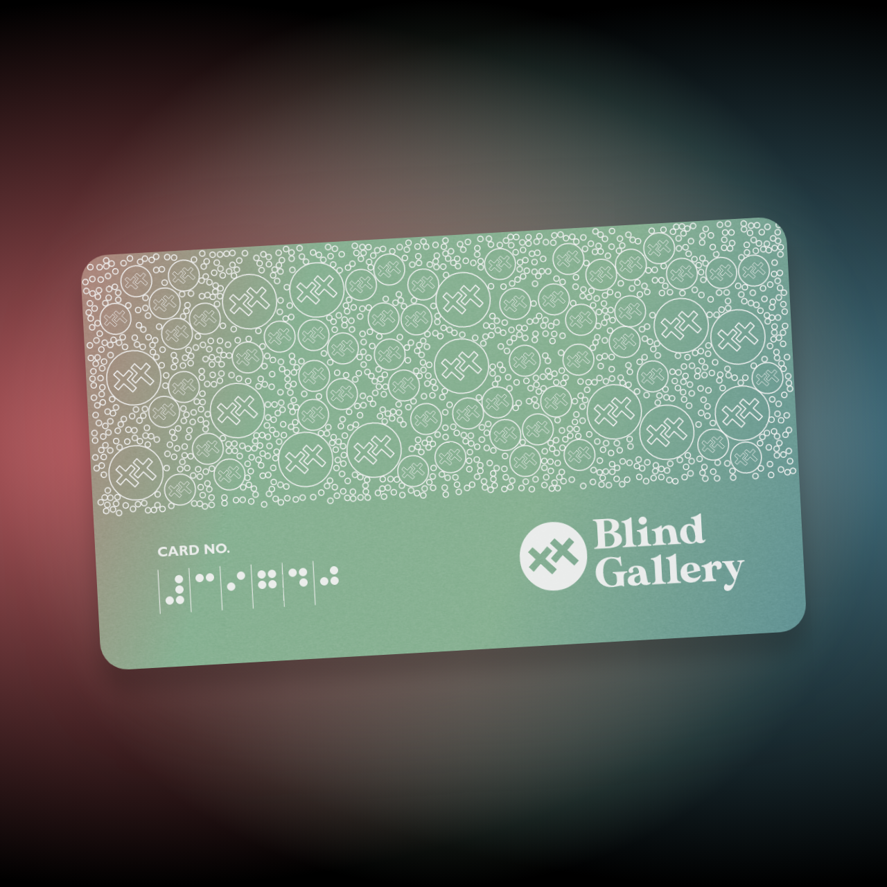 Blind Gallery Club Membership #20 static token preview