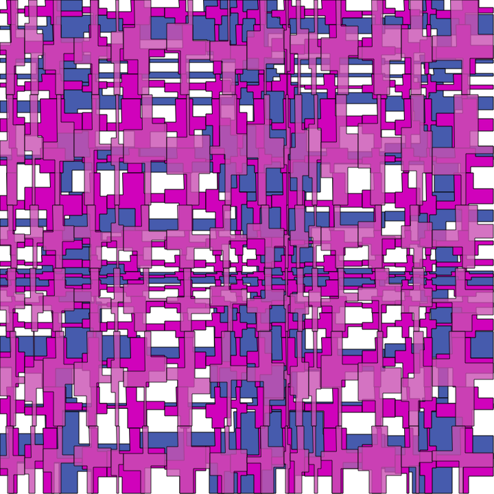 Chopped Square Tessellation #27 static token preview