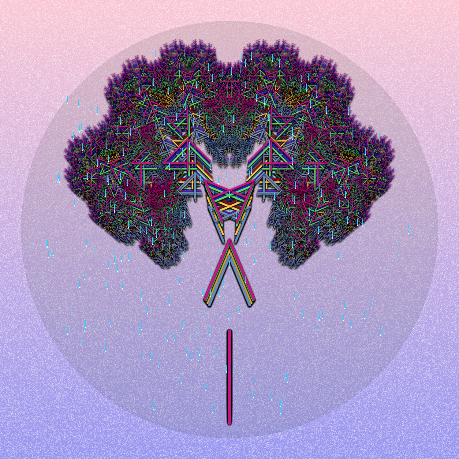 Futuristic Trees #11 static token preview