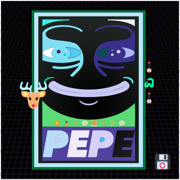 GIANT PEPES #5 static token preview