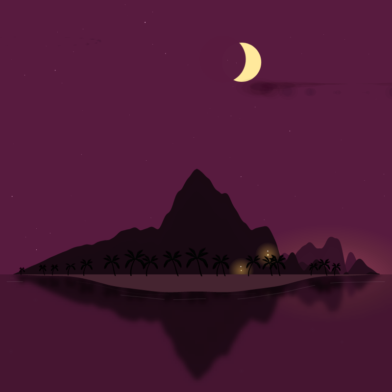 Fireworks Island #5 static token preview