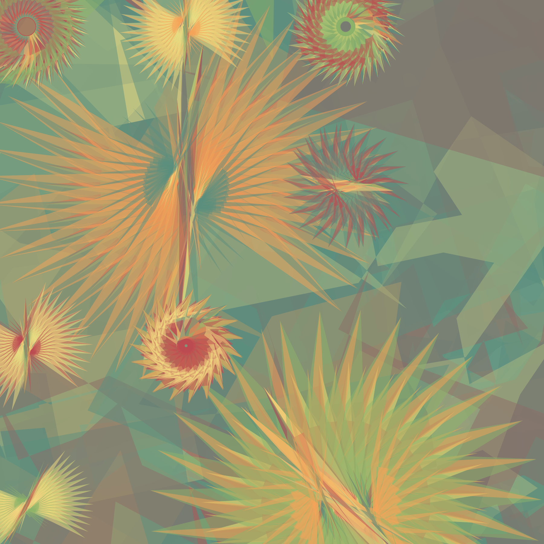 Tillandsia Lens #11 static token preview