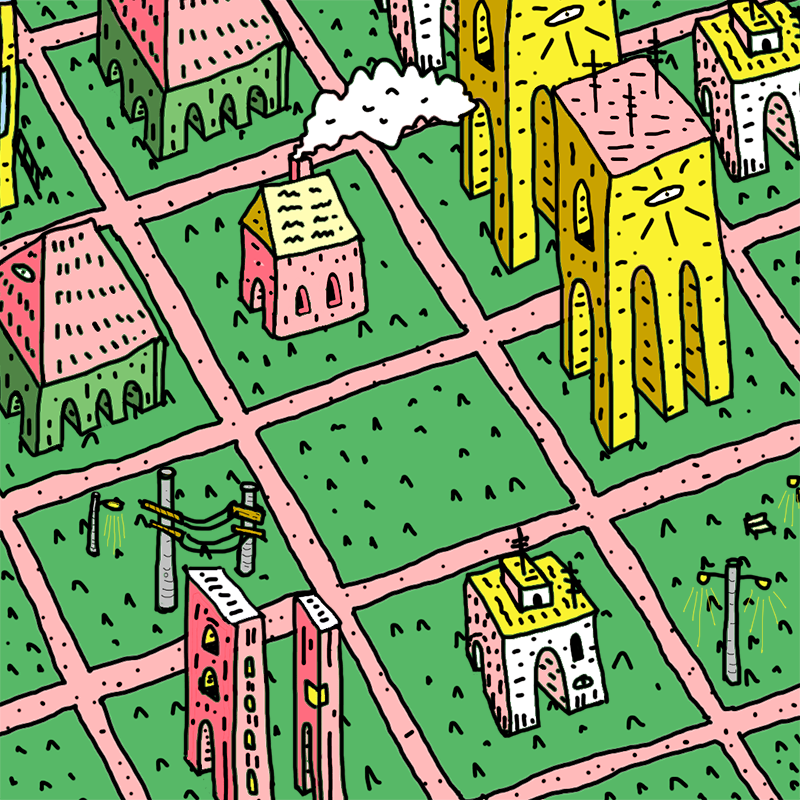 unplanned_city_01 #2 static token preview