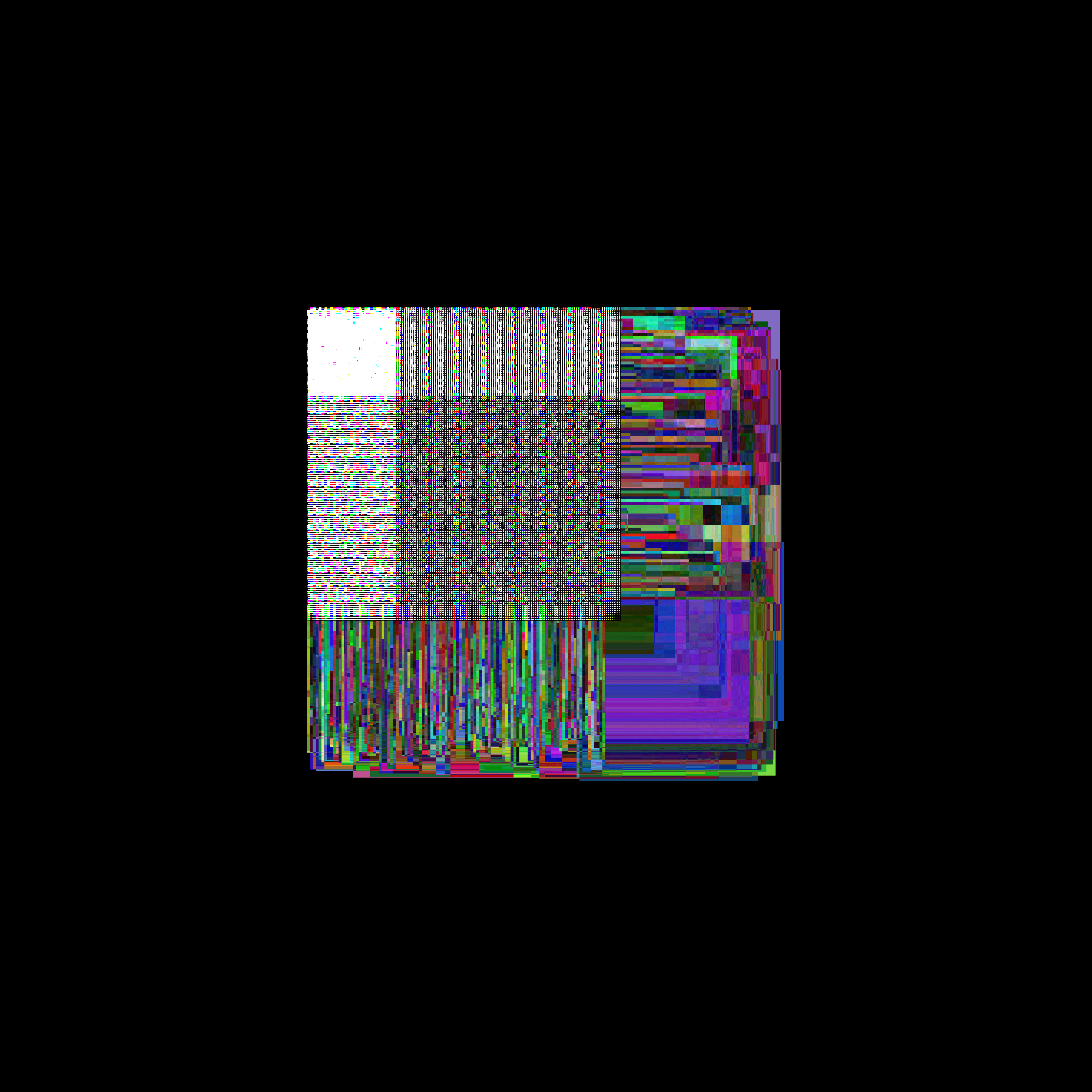 Pixelated Consciousness #9 static token preview