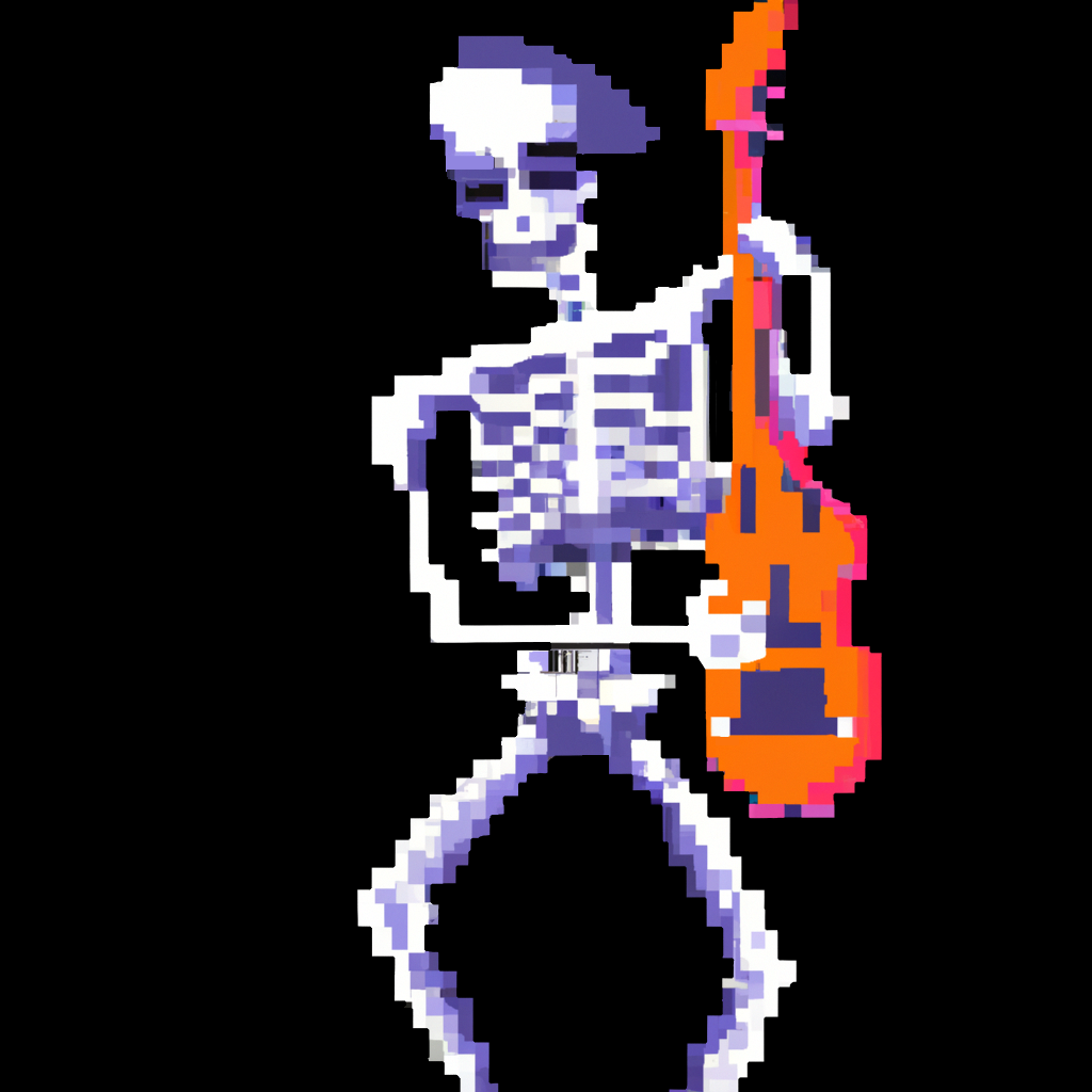 The Rolling Bones - Blasted Bassists #1 static token preview