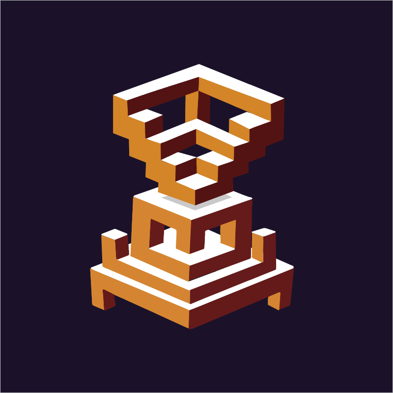 LOST SYMBOL #6 static token preview
