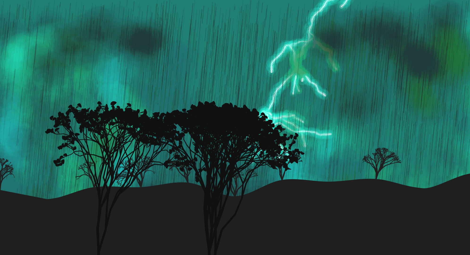 Thunderstorm #19 static token preview