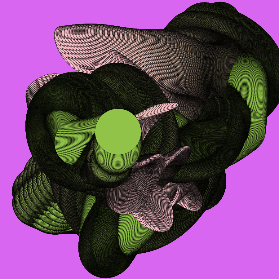 Warping Wobbling Worms #12 static token preview