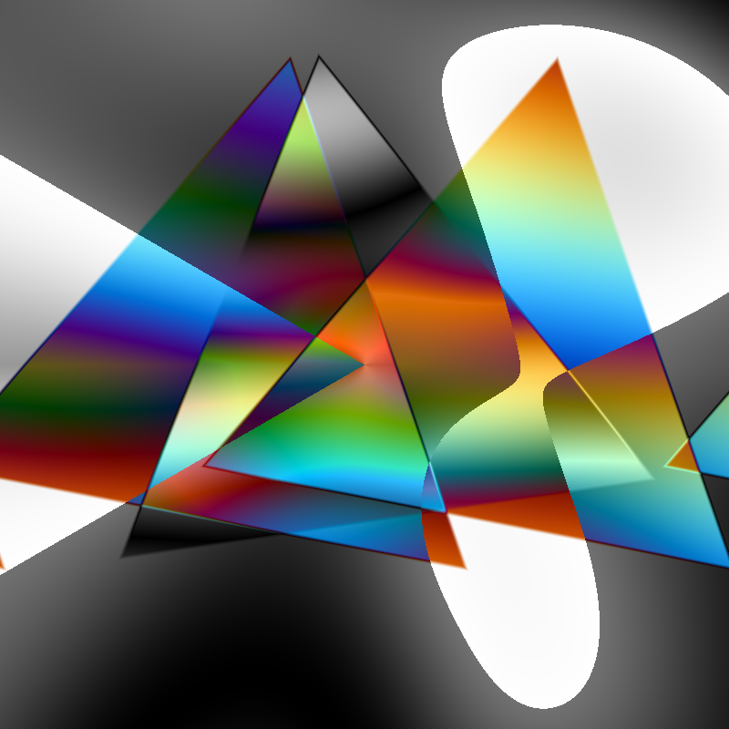 Triangle Mirrors #20 static token preview