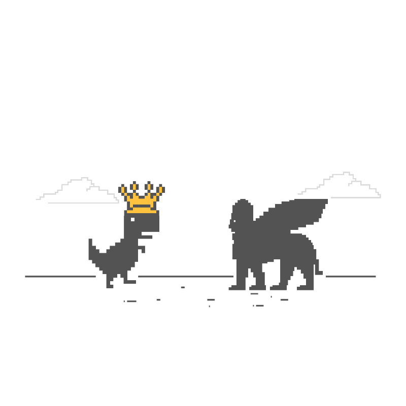 Iranian dinosaur #4 static token preview