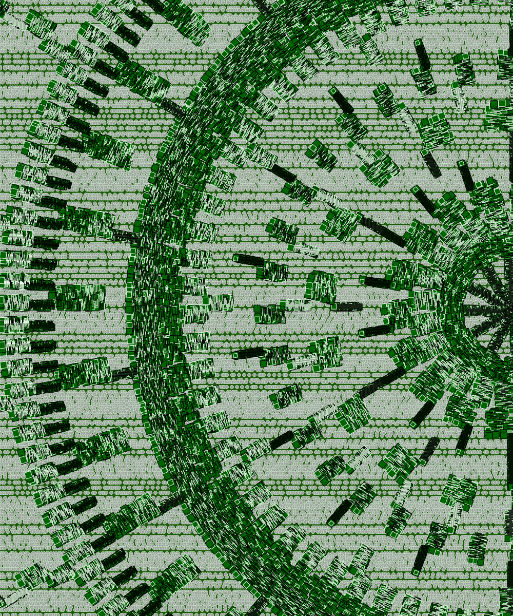 Crude and Green (tezos) #1 static token preview