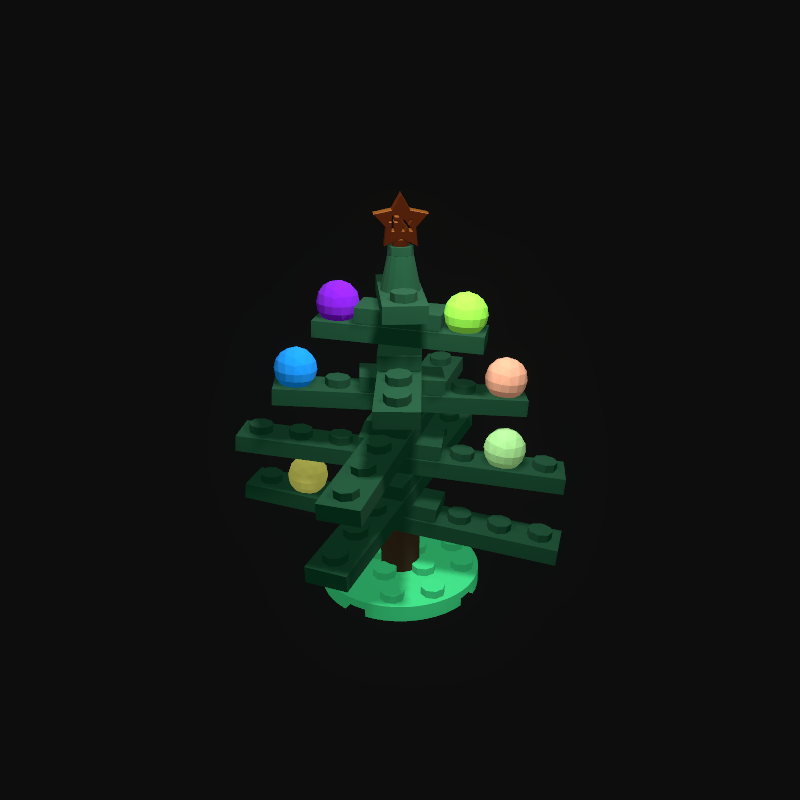 Have a Xmas-Tree! #24 static token preview