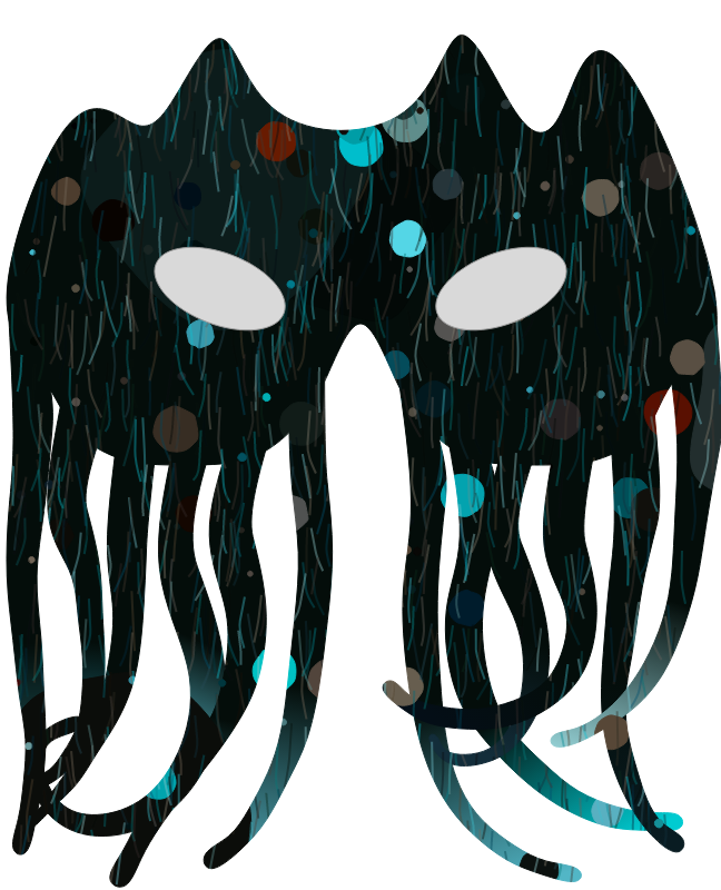Halloween Monster Mask #1 static token preview