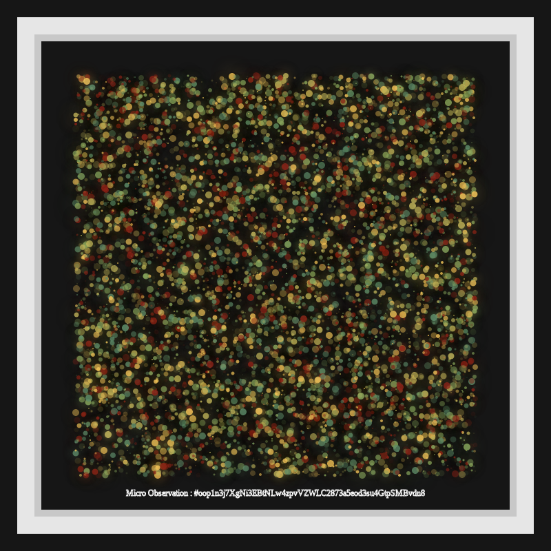 Quantum Universe :: Observations #32 static token preview
