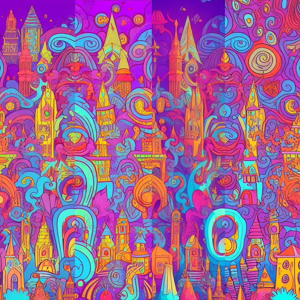 AI Crazy City #3 static token preview