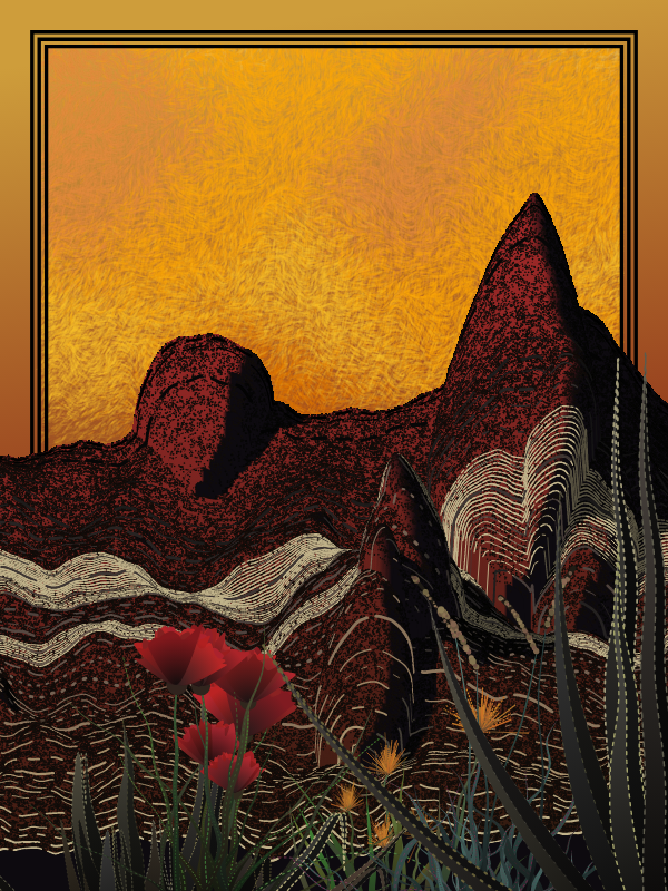 Desert Sun Rising #11 static token preview