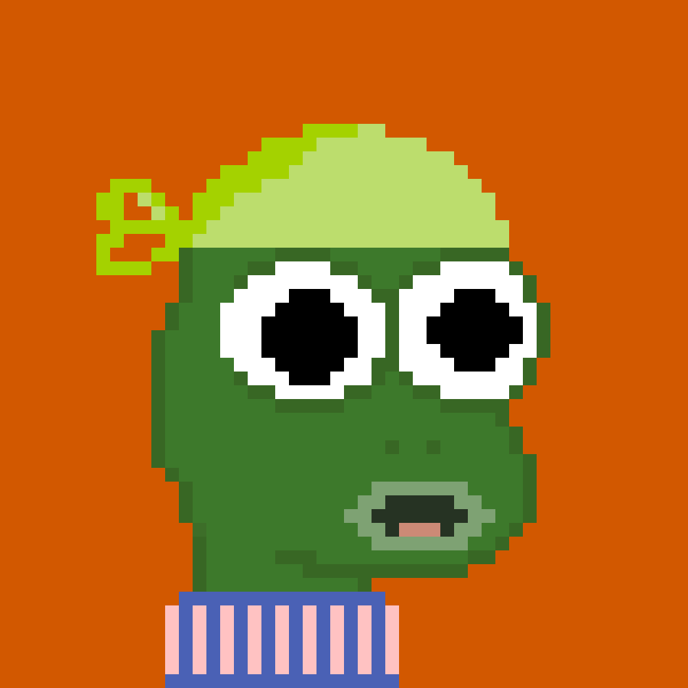 LITTLE PEPE CLUB (COLLECTION 1st batch) #22 static token preview