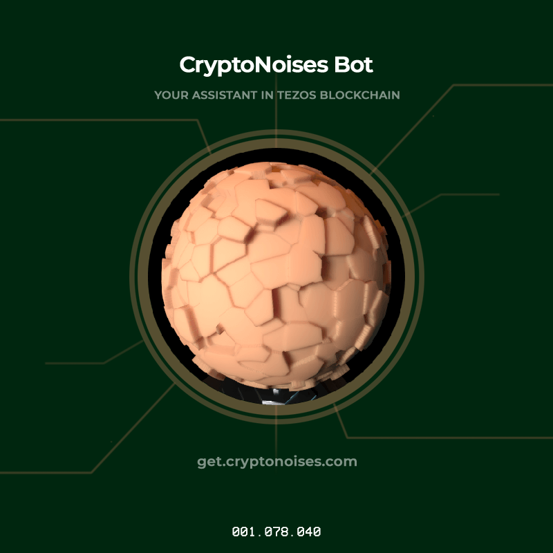 CryptoNoises.01 #468 static token preview
