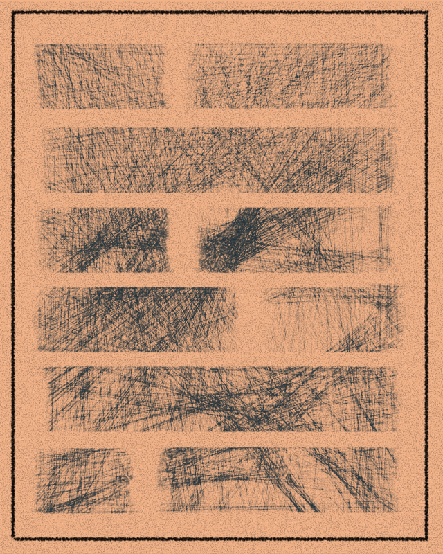 The art of lines #22 static token preview