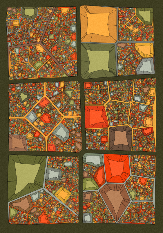 Megalopolis #10 static token preview