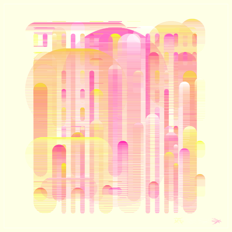 extrasolar sunsets #15 static token preview