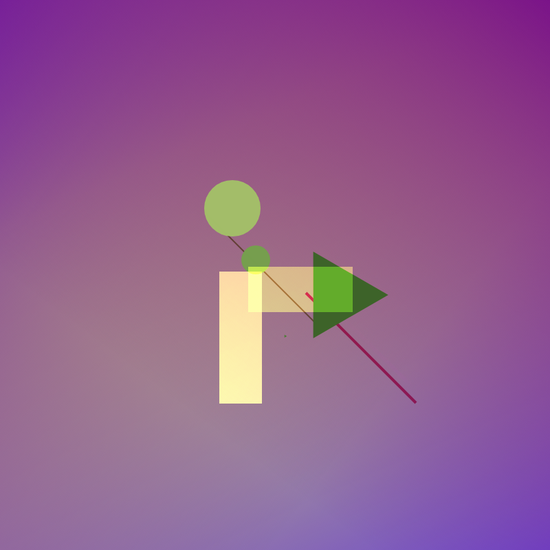 NEO-SUPREMATISM #2 static token preview