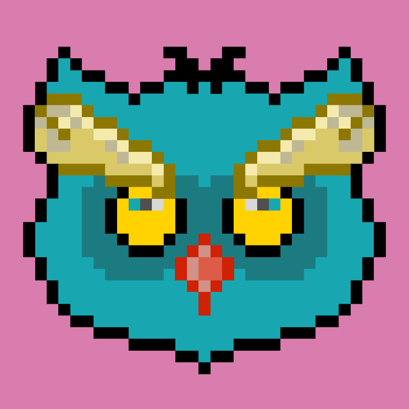 Sweet owls #13 static token preview