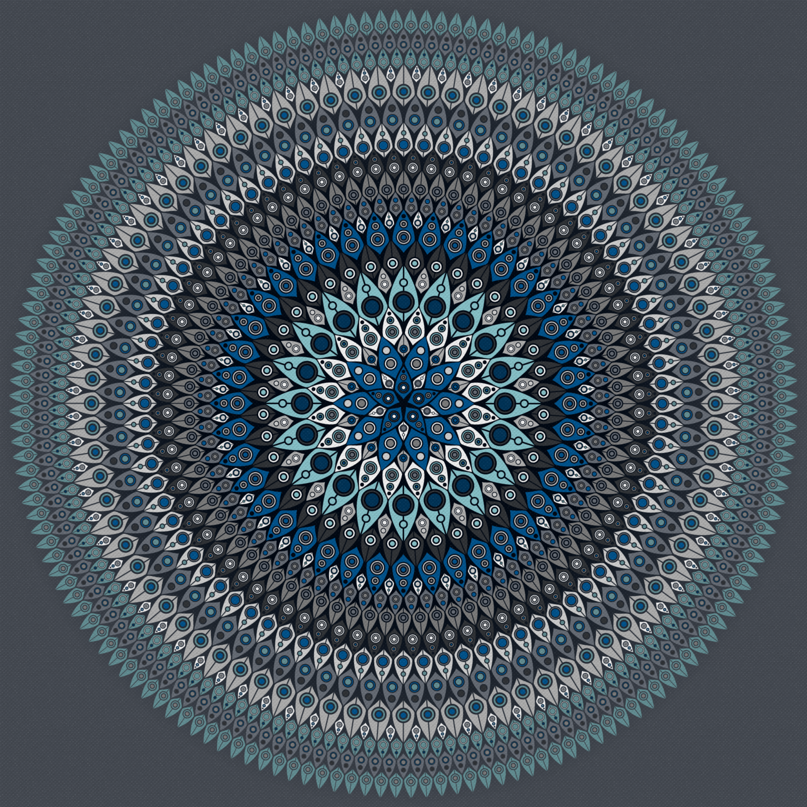 The Owl Mandala #2 static token preview