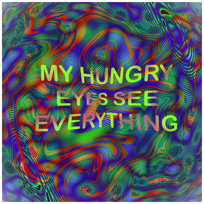Hungry Eyes #24 static token preview