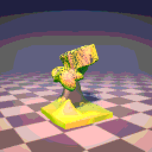 Minimum Viable Art {04:SDF} #17 static token preview
