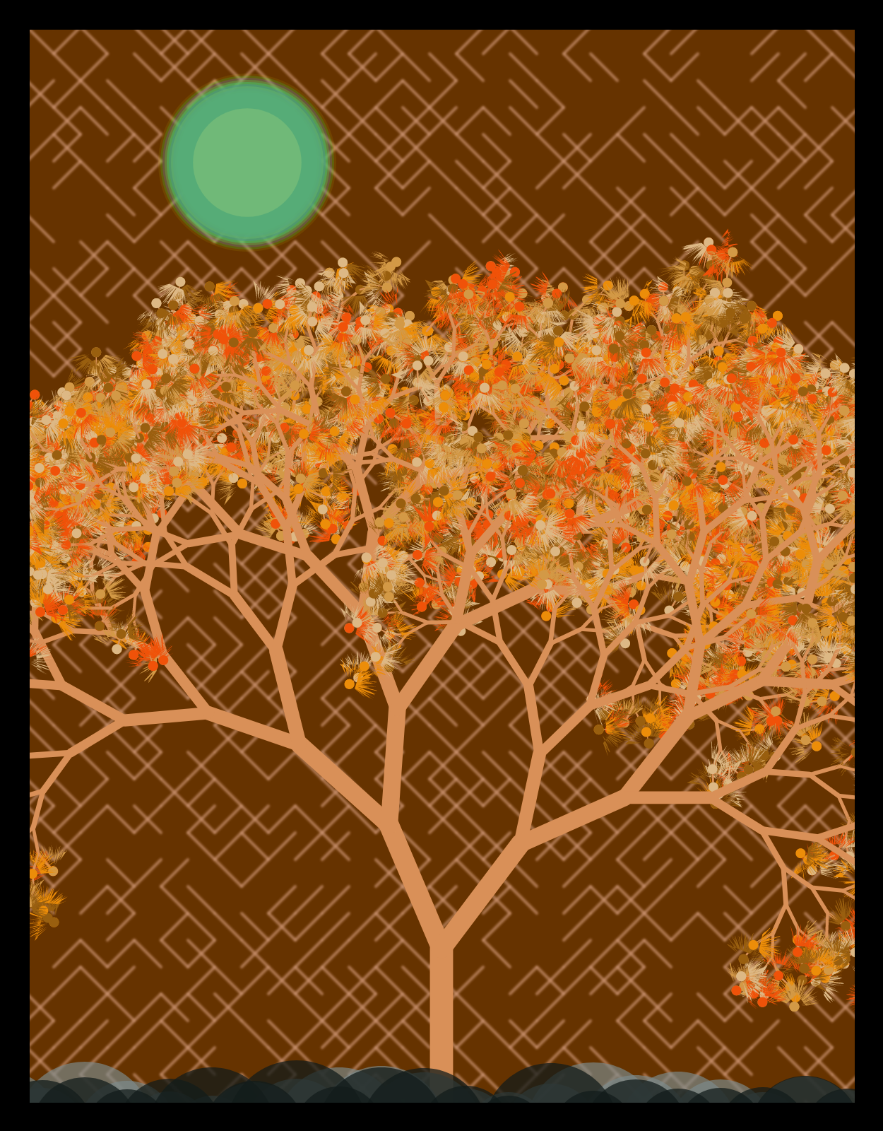 Lonely Tree #18 static token preview