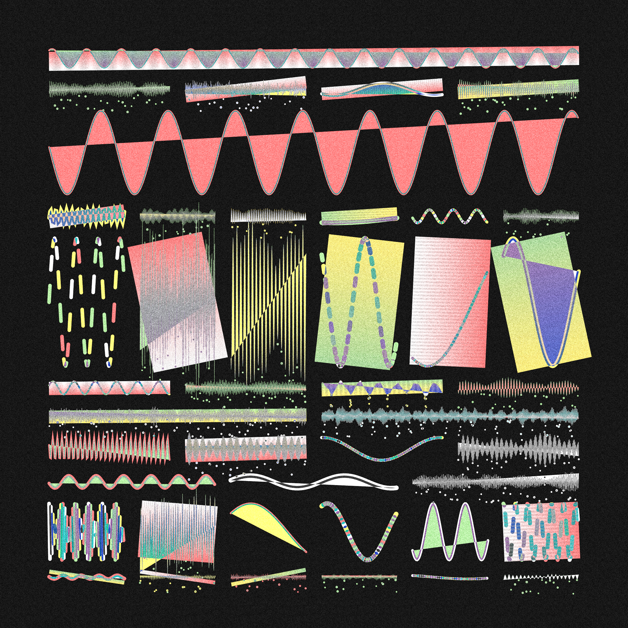 Pop Pop Wavetable #8 static token preview