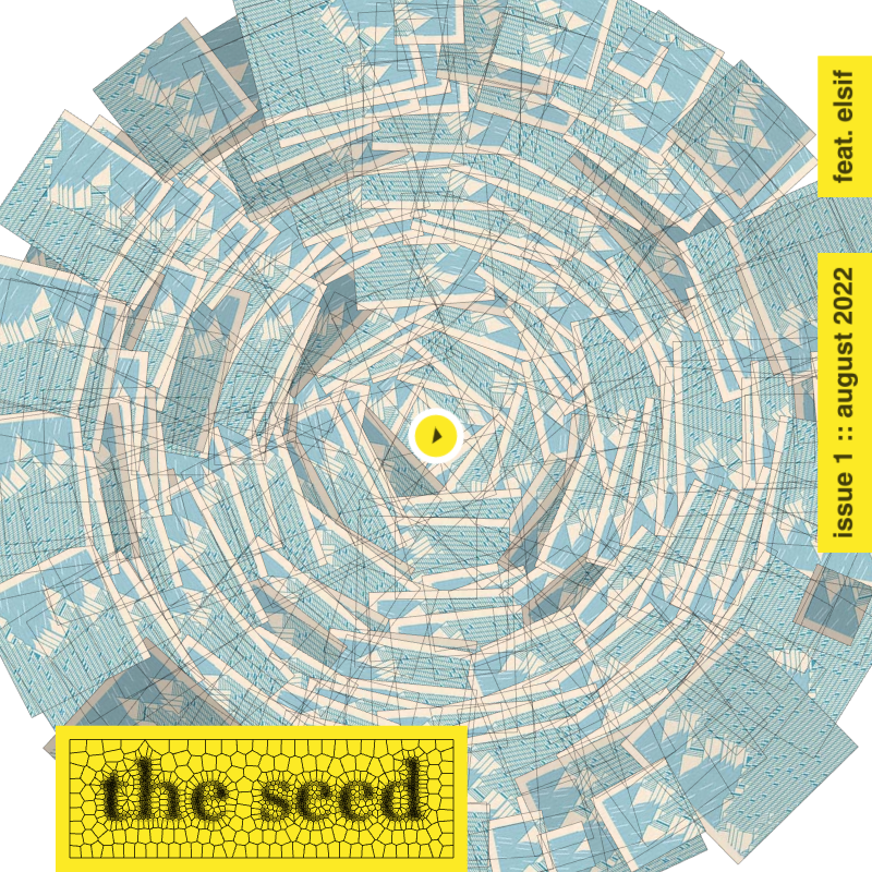The seed :: issue 1 #20 static token preview