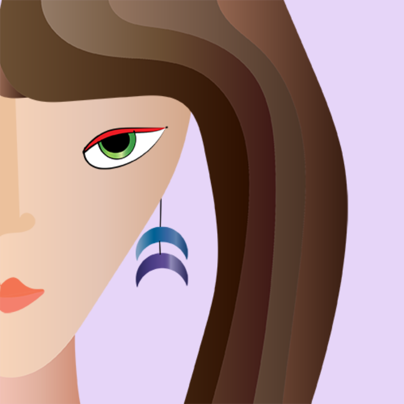 Hashgirls3 #3 static token preview